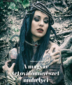 Temesvári Márta – A magyar tetoválóművészet műhelyei