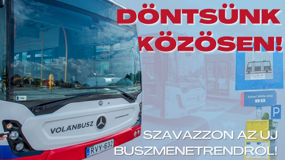 Eddig nagyon nem szeretik az új menetrendet Fehérváron