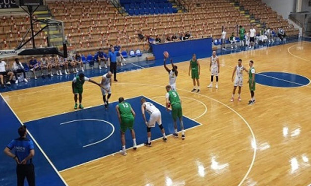 Újra az Alba nyert a szlovén ezüstérmes ellen