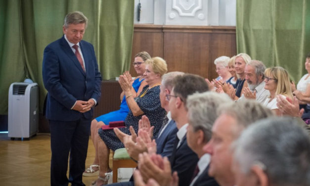 Görög Istváné idén a Szent István Emlékérem és Díj