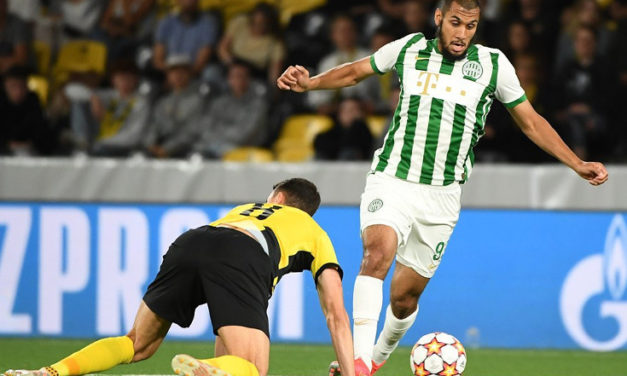 BL: most nem a Fradival volt a szerencse