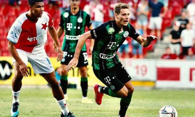 BL: már csak egy lépésre a Fradi a főtáblától!