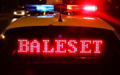 Autóbusszal ütközött egy autó késő este Fehérváron