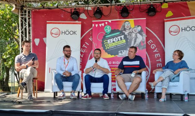 Beindult az EFOTT buligépezete