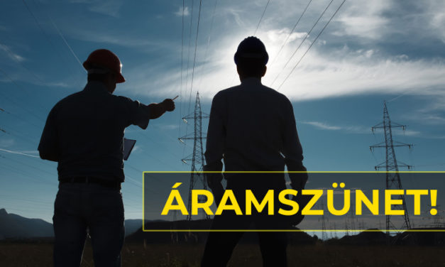Áramszünet lesz a Tolnai utca több épületében szerdán