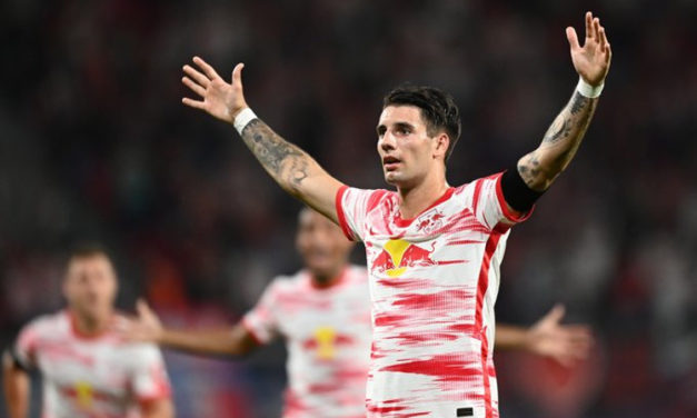 Bundesliga: Szoboszlai duplával nyitott