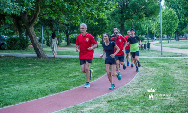 Őszi futáspróba lesz kedden a Halesz ligetben