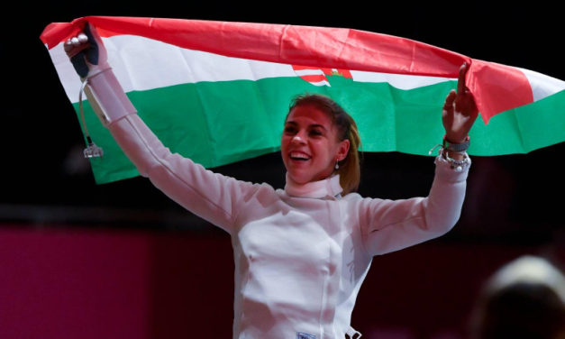 Paralimpia: Veres Amarilláé az első magyar arany!