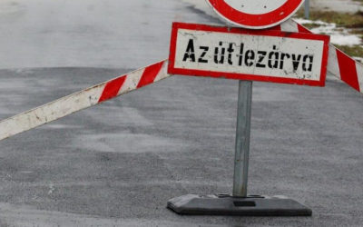 Pénteken útzár lesz az Udvarhelyi közben