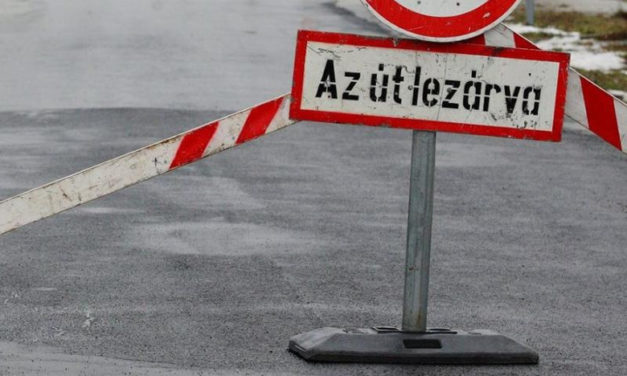 Útzárak, korlátozások Fehérváron hétfőtől péntekig