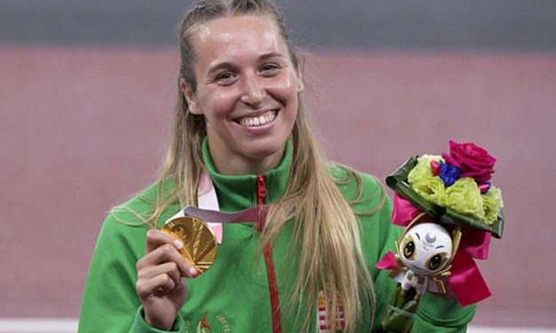 Paralimpia: Ekler Luca világcsúccsal aranyérmes