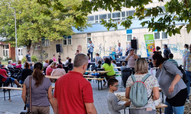 Színes programok a Salétrom Utcai Pikniken