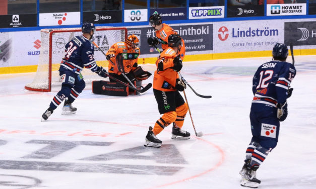 ICEHL: még mindig élen a Volán