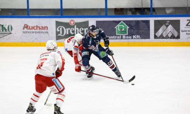 Volán: 1 pont maradt itthon a rekordbajnok ellen