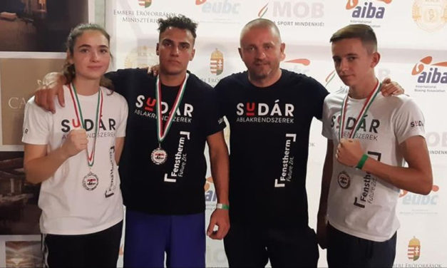 Fehérvár Küzdősport SE: három érem az ob-n