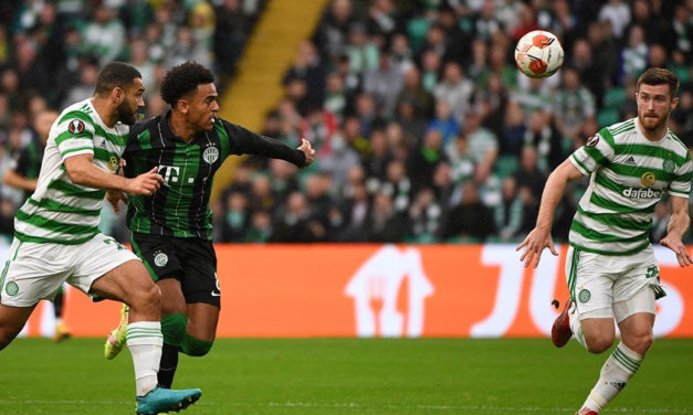 Nem megy az EL-ben a Fradinak