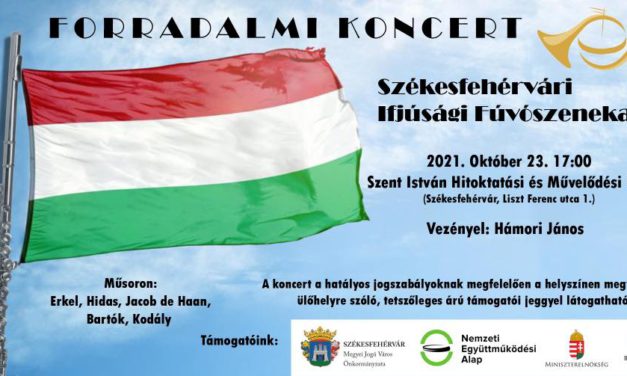 Forradalmi koncert fúvósokkal