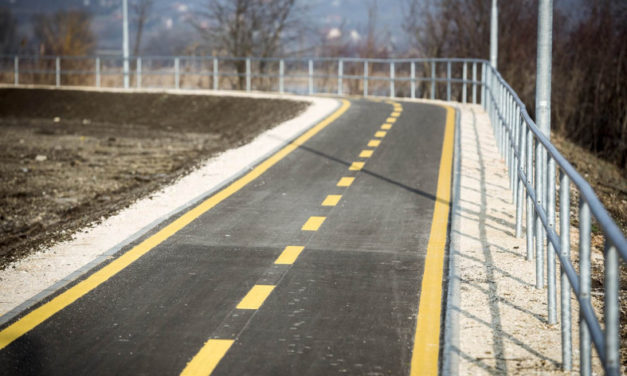 Épül a BUBA bringaút, korlátozások Fehérváron