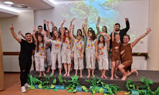 Dzsungel könyve: vastaps Zsigmond Lala csapatának