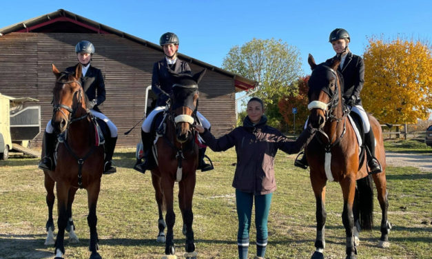 Nádor és Winner a dobogóra ugratott a Pásztor-lányokkal
