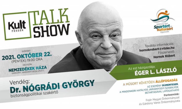 Fókuszban a biztonságpolitika: Nógrádi Gárdonyban