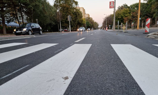 Megújult a Budai út egy része