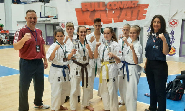 Vértesi karate sikerek itthon és határon túl