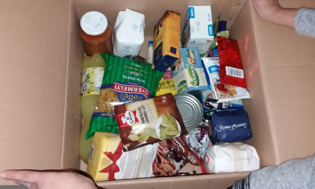 Hét áruházban várják az élelmiszer-felajánlásokat