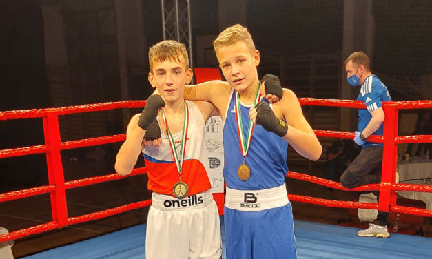 Válogatott viadalon bunyóztak a fehérvári ifjak