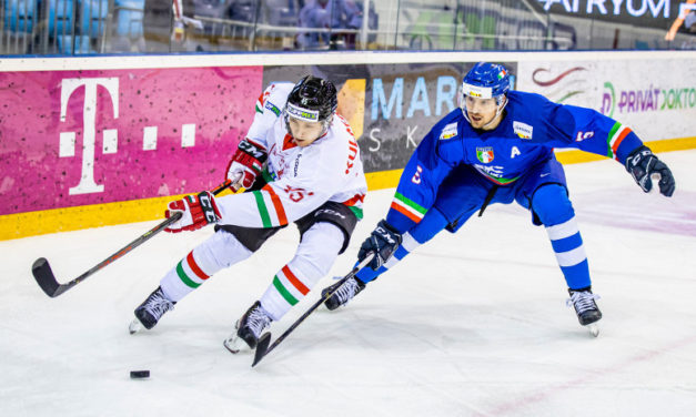 A magyar hokisok simán verték az olaszokat