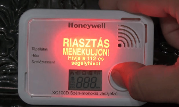 Nyáron is veszélyt jelent a szén-monoxid