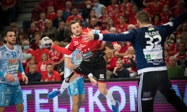 Férfi kézi: döntetlen a szuperrangadón