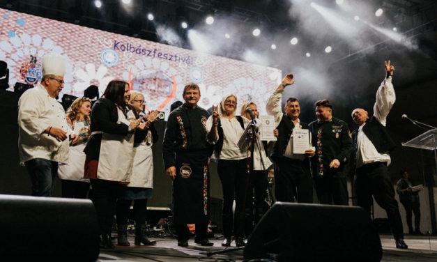 Fehérvári kolbászt is díjaztak Békéscsabán