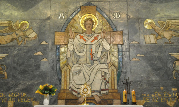 Krisztus Király Napok az Almássy-telepen