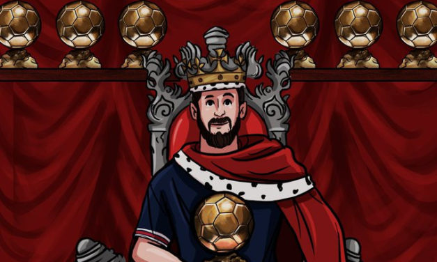 Hetedszer is Messié az aranylabda!