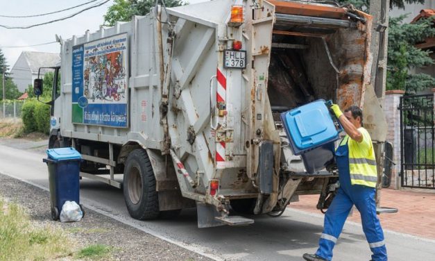 Hétfőn is elviszi a szemetet a Depónia