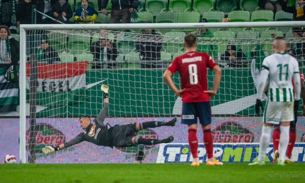 Simán elverte a Fradi a Vidit