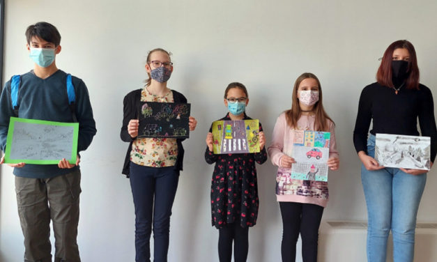 Gyermekrajzokat díjaztak a gárdonyi rendőrök