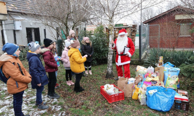 Sok adományt kapott idén is a HEROSZ