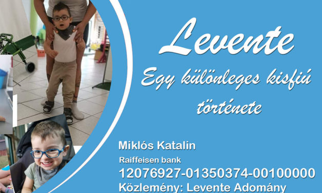 Összefogás egy különleges kisfiúért