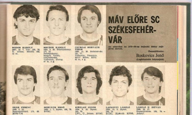 Döbbenet: leszúrták a MÁV Előre egykori játékosát!