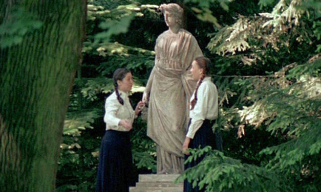 Szabó Magda részt vett az Abigél forgatásán