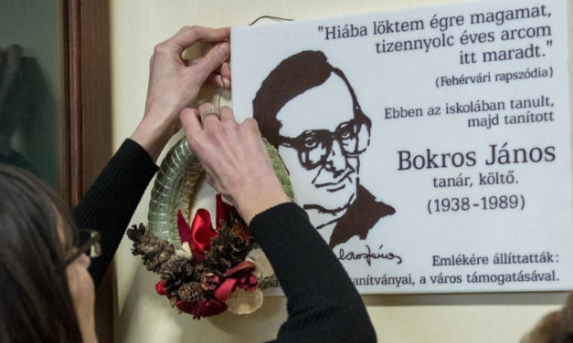 Bokros Jánosra emlékeznek hétfőn a Ciszterben
