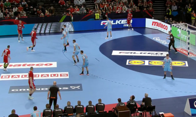 Kézi Eb: nagy égés a nyitányon