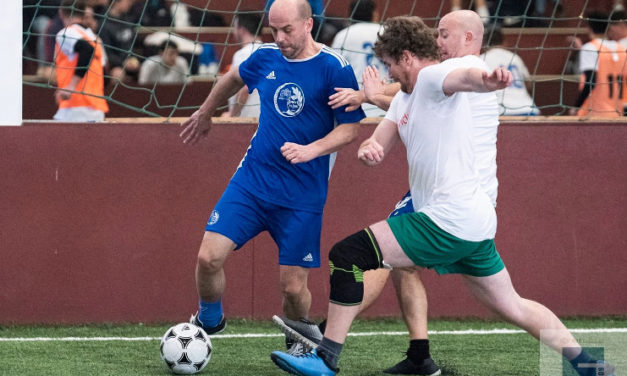 A Masterplast nyerte a MÁV Előre tornáját