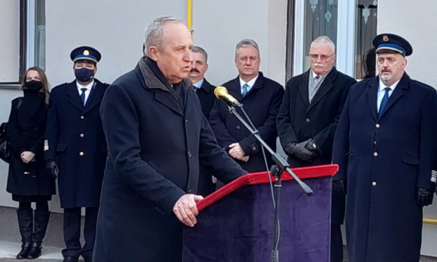 Megújult a Martonvásári Rendőrőrs