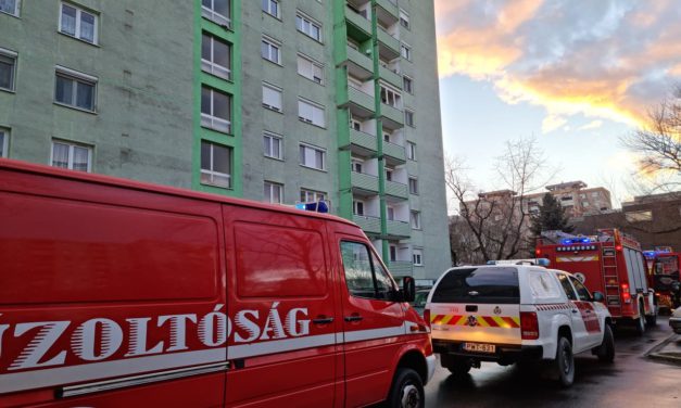 Csökkenő tendencia – kilenc hónap alatt 183 lakástűz Fejérben