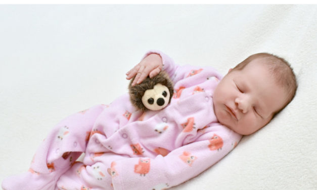 Móri kislány a megye első újszülöttje