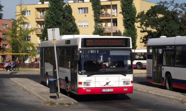 Szombattól változik a menetrend Székesfehérváron