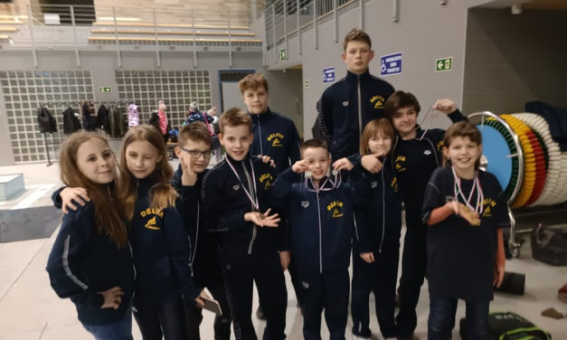Delfin SE: két verseny, tíz érem